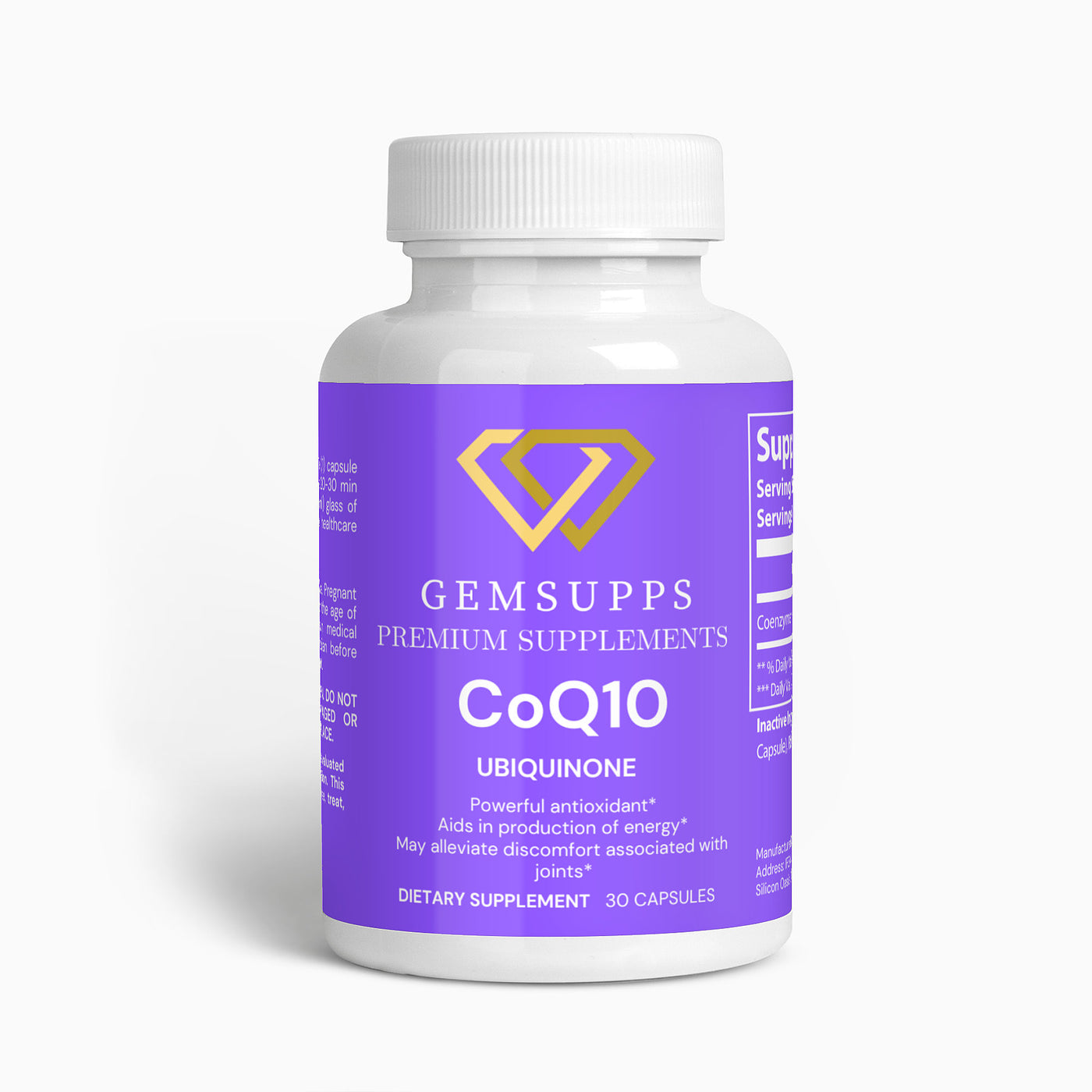 CoQ10 Ubiquinone